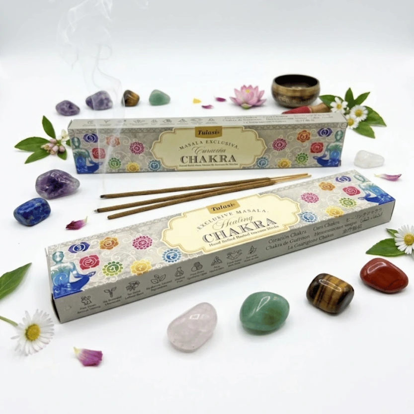 Incienso Tulasi 7 Chakras – Caja