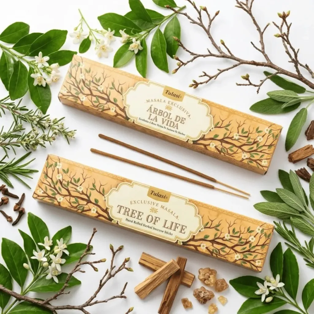 Incienso Tulasi Arbol de la Vida – Caja