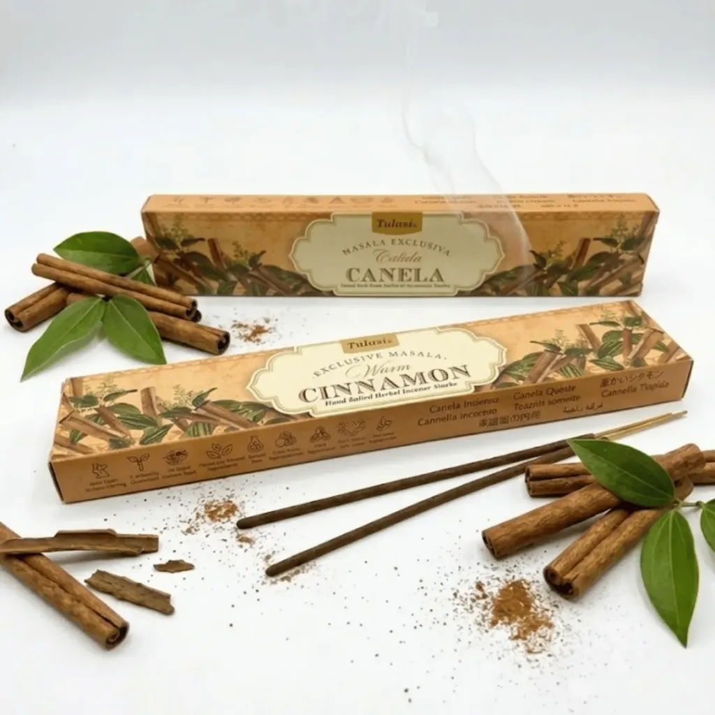 Incienso Tulasi Canela – Caja