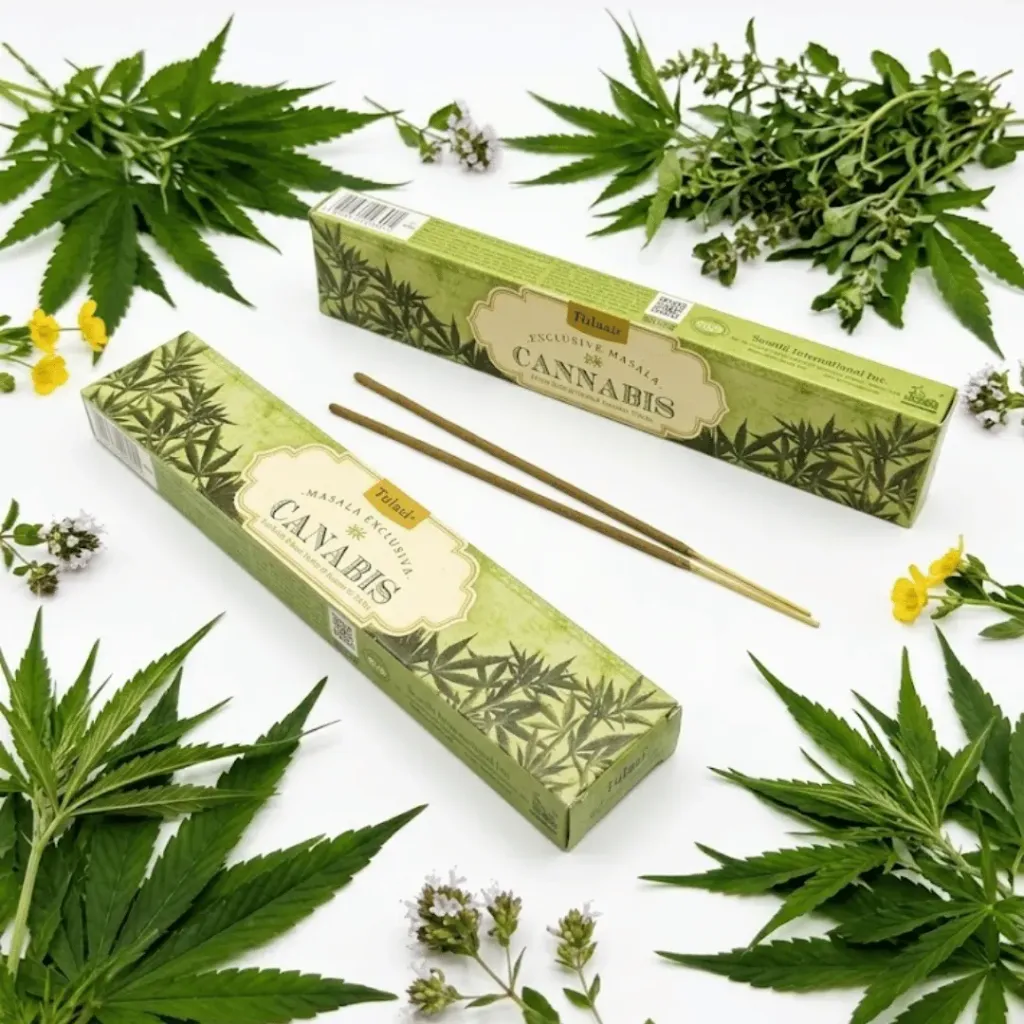 Incienso Tulasi Cannabis – Caja