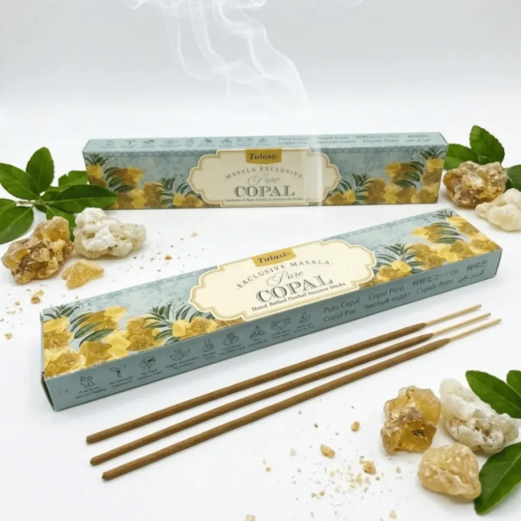 Incienso Tulasi Copal – Caja