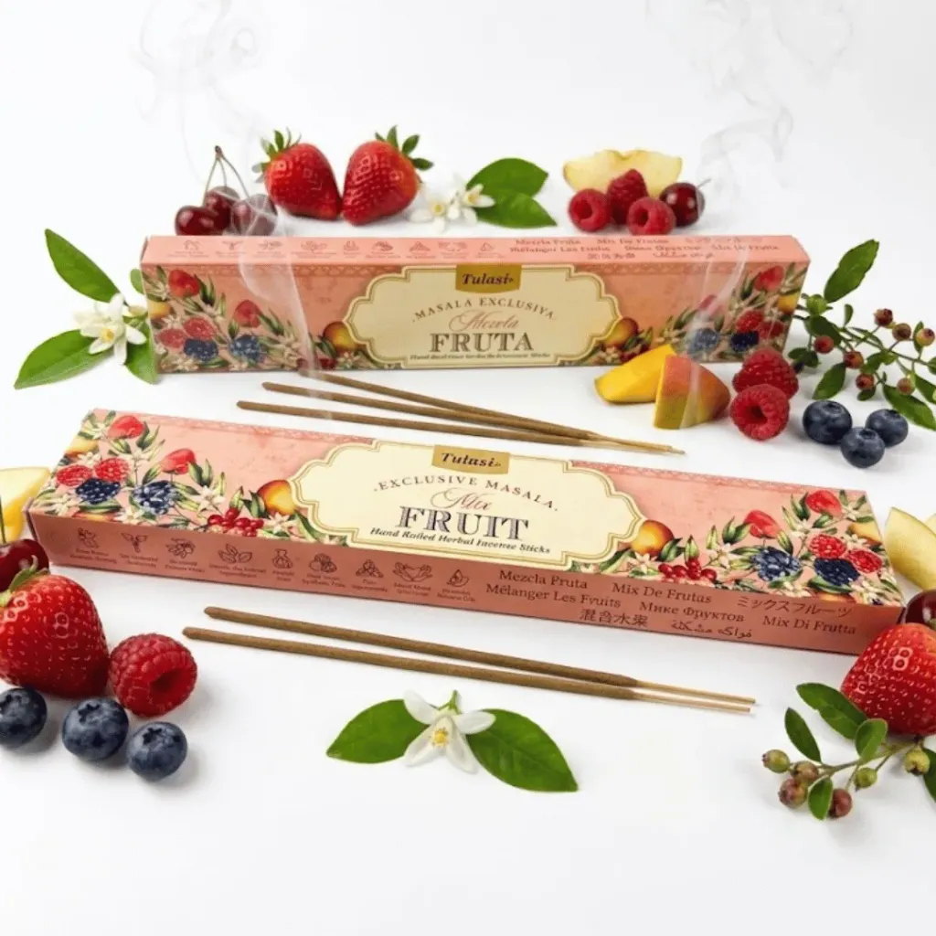 Incienso Tulasi Frutas – Caja