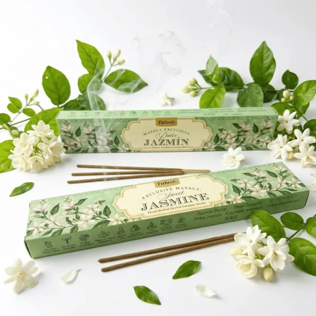 Incienso Tulasi Jazmin – Caja