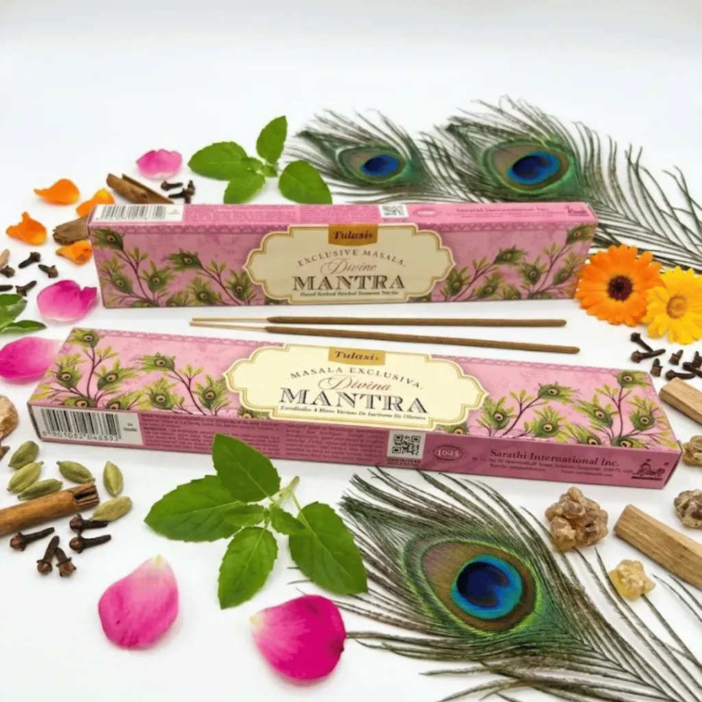 Incienso Tulasi Mantra – Caja