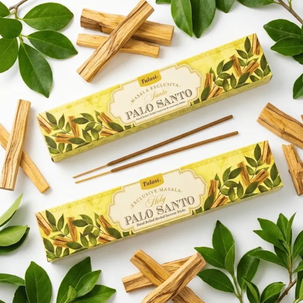 Incienso Tulasi Palo Santo – Caja