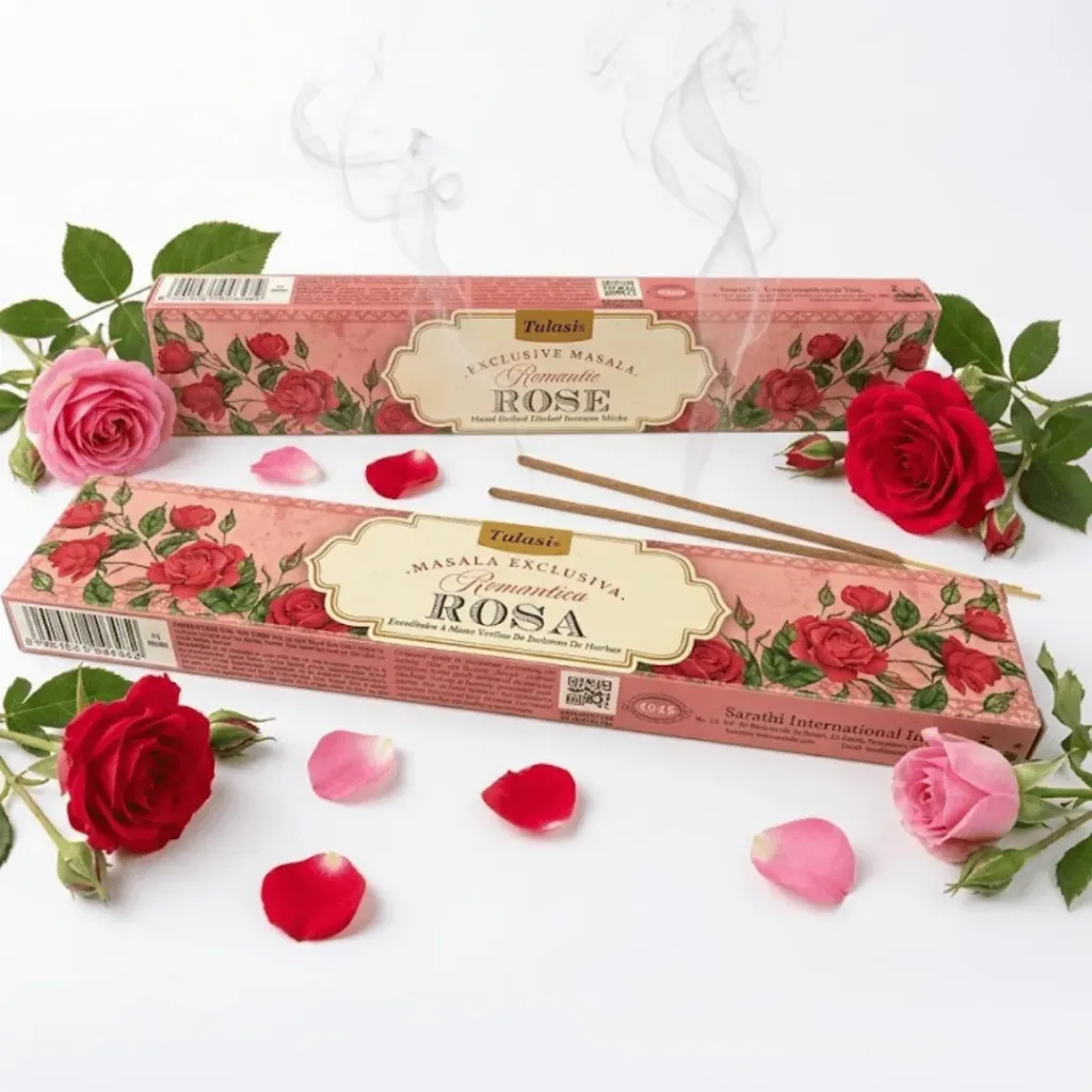 Incienso Tulasi Rosa – Caja
