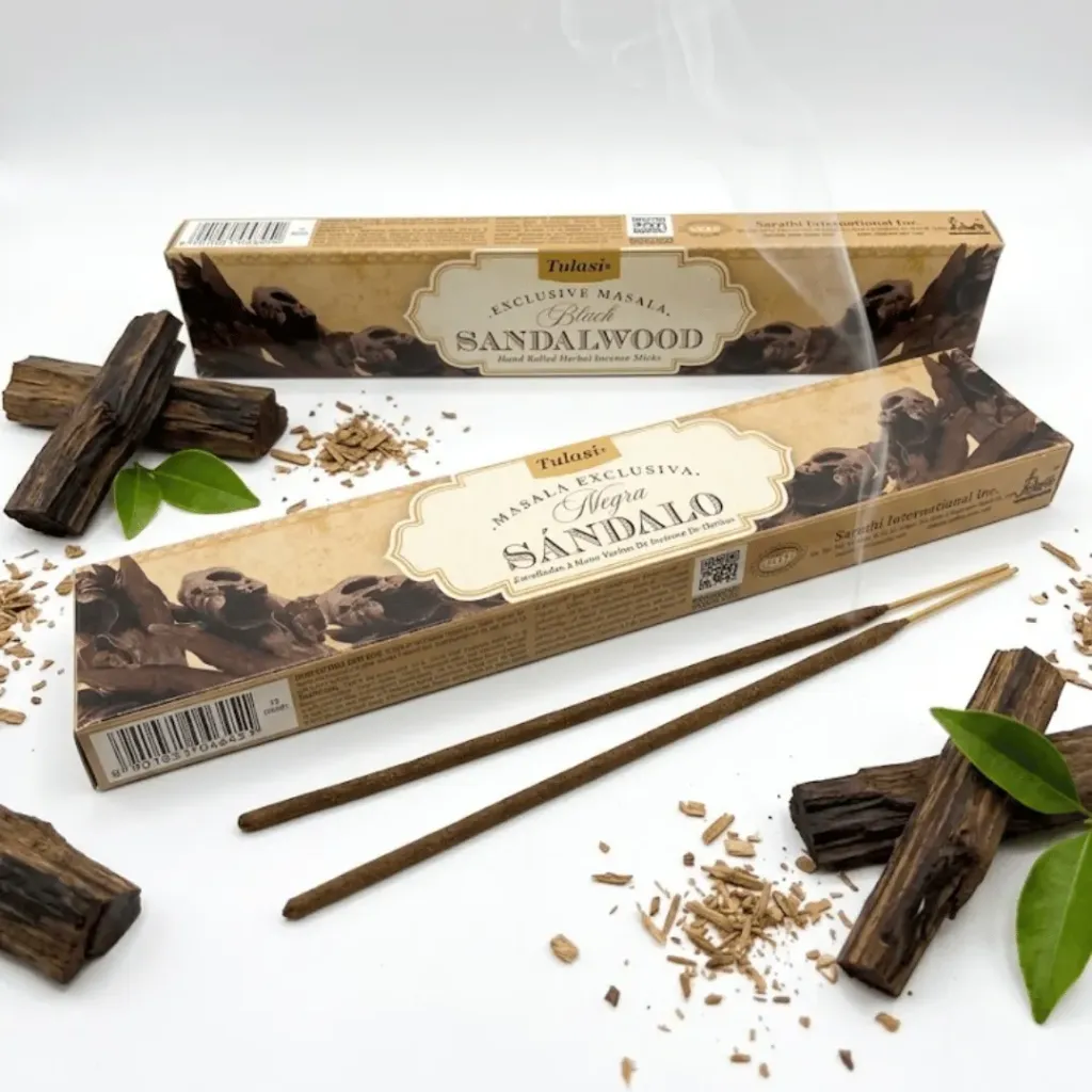 Incienso Tulasi Sandalo – Caja