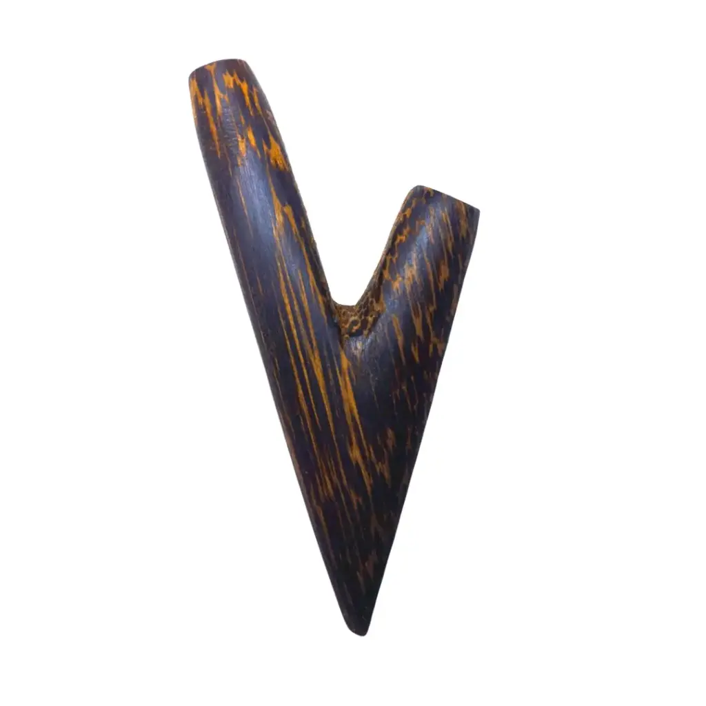 Kuripe en Madera de una Sola Pieza