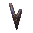 Kuripe en Madera de una Sola Pieza