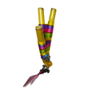 Kuripe de Doble Fosa de Guadua