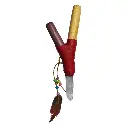 Kuripe Cuarzo de Palo Sangre y Palo Santo