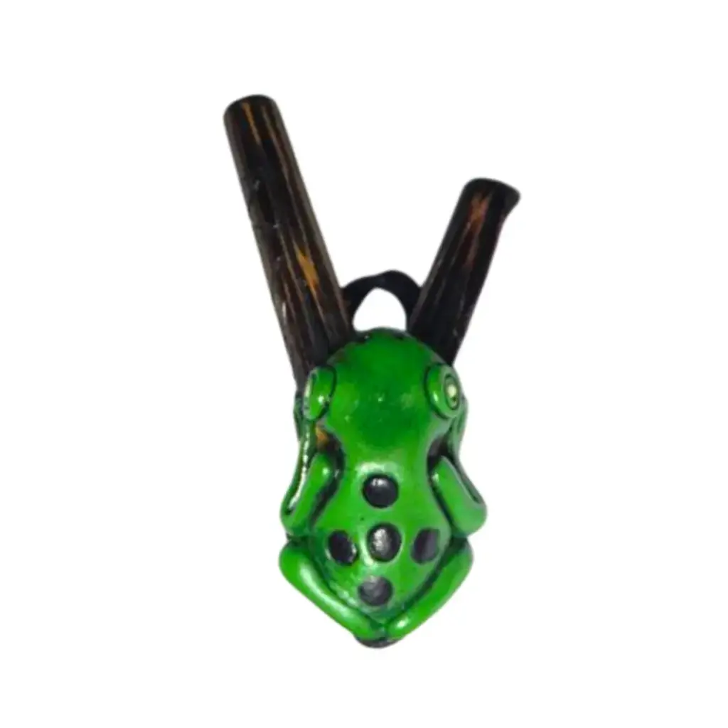 Kuripe Rana en Madera Chonta